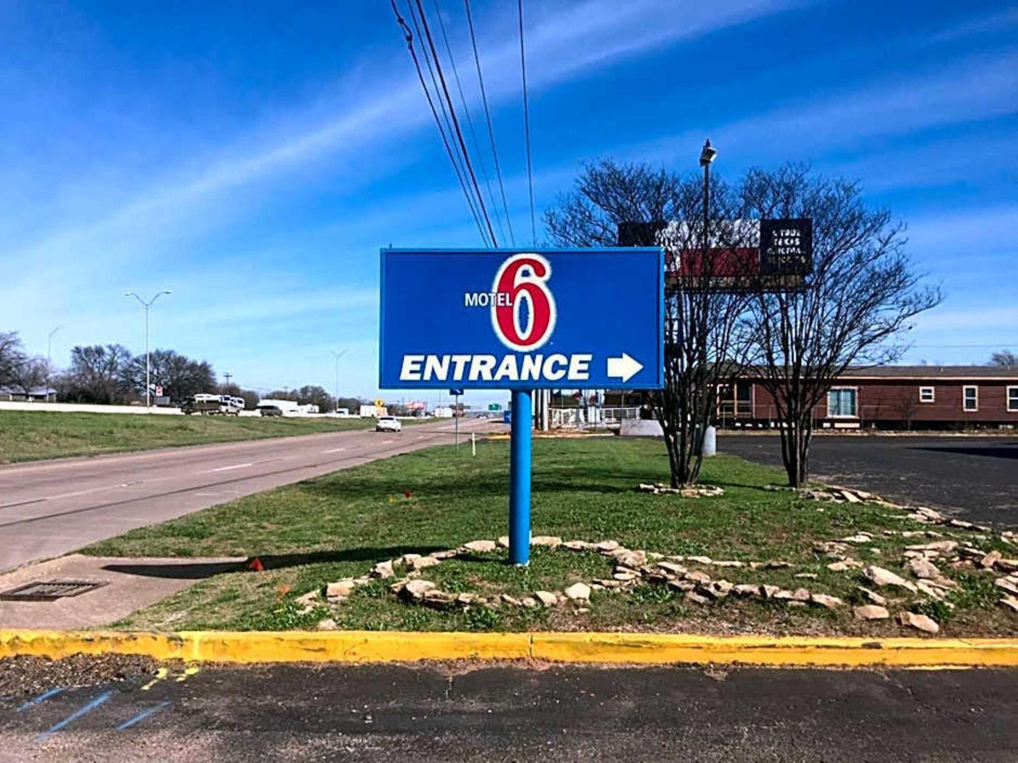 Motel 6-Waco, Tx Zewnętrze zdjęcie